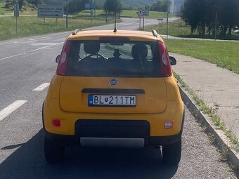 Fiat panda 4x4 - 4