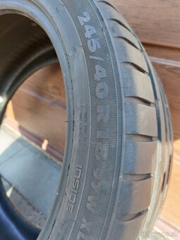 Predám letné pneumatiky Nokian Tyres - 4