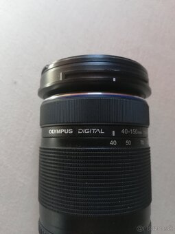 Objektív olympus 40-150 - 4