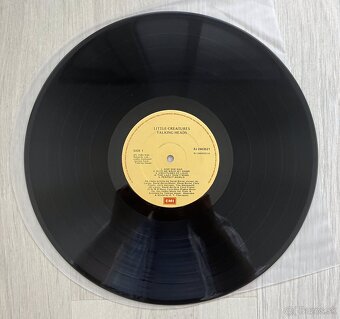 LP Talking Heads – Little Creatures - 4