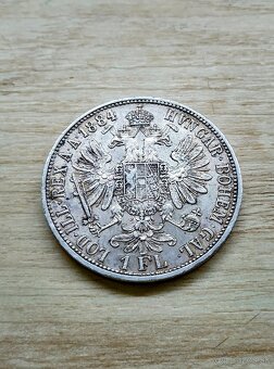 Zlatník 1884 Viedeň Rakúsko - Uhorsko FJI. - 4