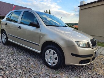 ŠKODA FABIA 1.4 16V 55KW ELEGANCE - 4