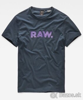 panske tricko G-STAR RAW velkost S modre. - 4