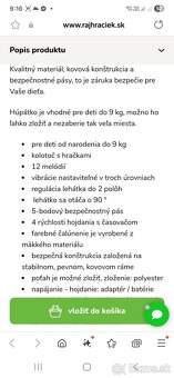 Detske hojdacie lehatko - 4