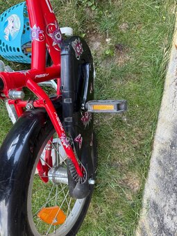 Dievčenský bicykel 16’ značka Dena - 4