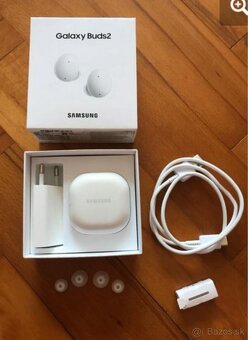 Samsung Galaxy Buds2 - white, biele - 4