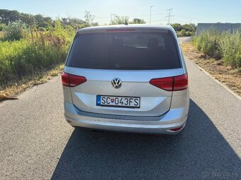 VW Touran 2016 1,6tdi 81kw trendline - 4