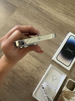 IPHONE 14PRO 256GB STRIEBORNÝ - 4