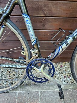 Predam iconic TREK 5900SL OCLV US Postal 2001 bike - 4