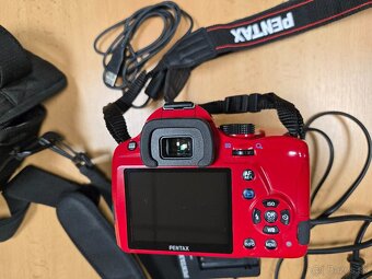 PENTAX K-50 profesionálny fotoaparát - 4
