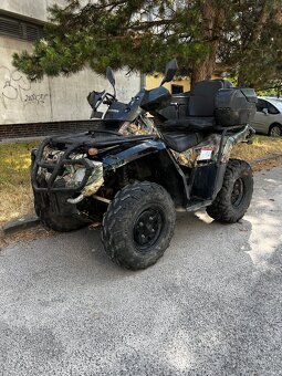 Can-Am Outlander 800 V-Twin + snežné pásy nová STK - 4