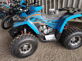 Predám štvorkolku 125ccm asix - 4