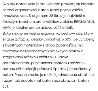 Školská taška BACKMANN - 4