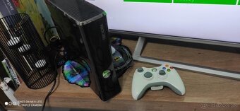 XBOX 360 + Ovládač + Zdroj - 4