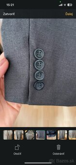 Elegantný oblek Armando Lucas - 4