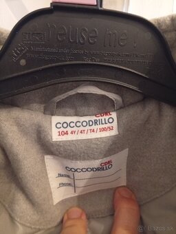 Zimný kabátik 104 - 4