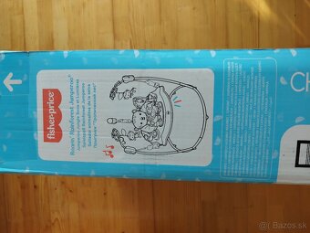 Hopsadlo-skákadlo Fisher price - 4
