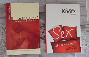 Náboženská literatúra a knižky o výchove a vzťahoch - 4