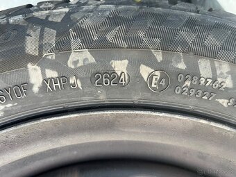 Predám disky 5x112 s celoročnými pneu matador 205/55 R16 - 4
