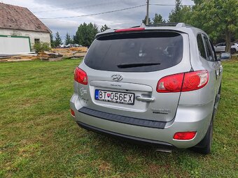 Hyundai Santa Fe 4x4 automat 170000km - 4