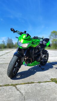 Kawasaki Z750 77,7 kW 2009 - 4