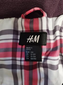 H&M, zimná bunda - 4