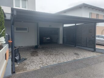 Prístrešok na autá CARPORT - 4
