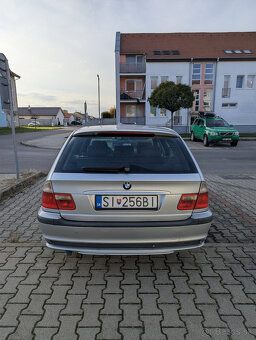 BMW E46 320d Touring - 4