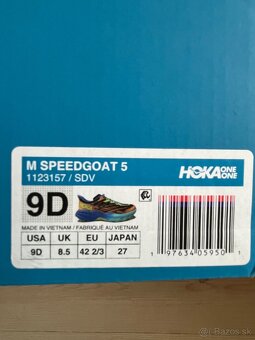 Panske bezecke topanky HOKA Speedgoat 5 - 4
