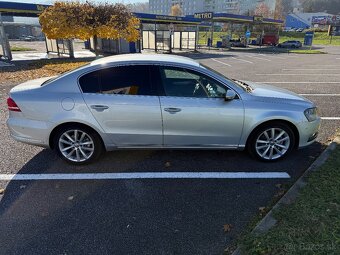 Predám VW Passat B7 2.0 tdi 130kw sedan - 4