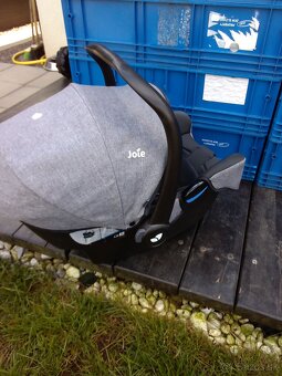 Vajíčko autosedačka Joie I-Snug - 4