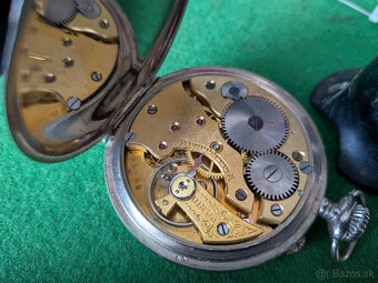 CHRONOMETRE ULTRA   pánske vreckové hodinky funkčné - 4