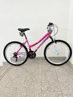 KENZEL 26 PRIME DX80 SF, dámsky bicykel, veľ. 17, ružový - 4