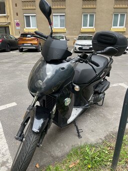 Jedinečná zimná ponuka skúter Benelli Macis 125 - 4