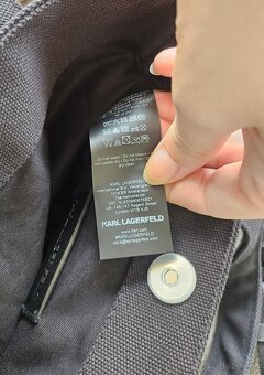 Crossbody kabelka Karl Lagerfeld nová - 4
