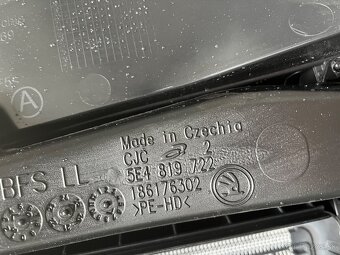 Palubná doska ,palubovky ,Škoda octavia 4 - 4