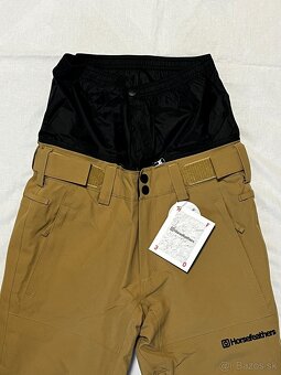 Dámske nohavice na snowboard Horsefeathers Haila M - kelp - 4