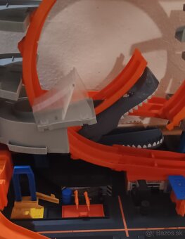 City Ultimate Parkgarage Hot Wheels FTB69 - 4