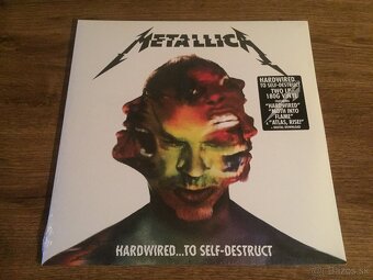 Metallica LP album - 4