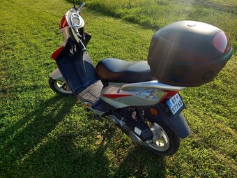 yuki 50 new speedy 78ccm kit na špz.. stav- sadnúť a jazdiť - 4