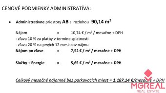 Samostatný kancelársky celok 90m2, Stará Vajnorská - 4