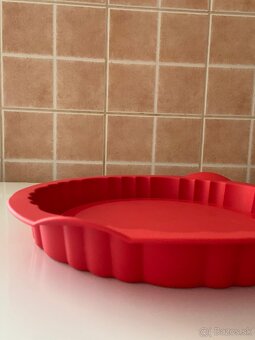 Silikónová forma Tupperware – okrúhla, Ø 26 cm - 4