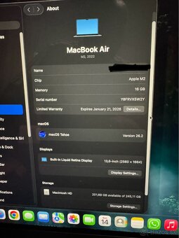 Macbook AIR M2 16/256gb - 4