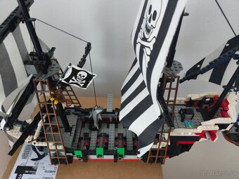 Lego 6286 Pirates - Skull Eye's Schooner - 4