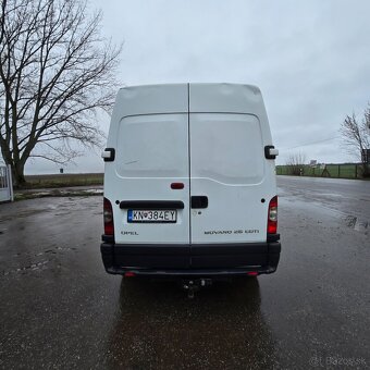 Predam Opel Movano 2.5d 73kw - 4