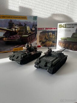 1:35 T-34/76 Tamiya SU-100 zvezda - 4