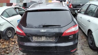FORD MONDEO MK4 1.6 TDCI 2011 predám PIATE DVERE KOMBI FACEL - 4