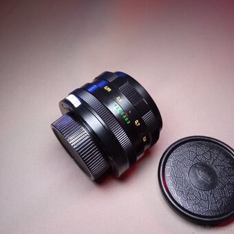 Helios 44M 58mm f2 - Perfektný stav - 4