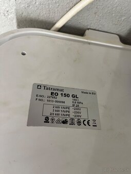 Bojler Tatramat 150L - 4