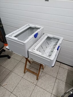 Predam Systaine3 Tool Box 237 L Tanos Festool - 4